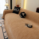 Washable Textured Sofa Cover Throw for Pets, Dogs Furniture Protector with Tassels