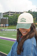 Putting The Champ In Champagne - Dad Cap