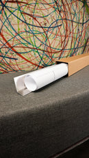 Ford Transit Paper Patterns: Walls and Ceiling