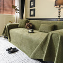 Waterproof Couch Throw Cover for Dogs, Non Slip Slipcover for Leather Fabric Sofa
