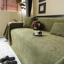 Waterproof Couch Throw Cover for Dogs, Non Slip Slipcover for Leather Fabric Sofa