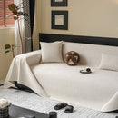 Waterproof Couch Throw Cover for Dogs, Non Slip Slipcover for Leather Fabric Sofa
