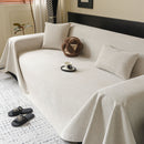 Waterproof Couch Throw Cover for Dogs, Non Slip Slipcover for Leather Fabric Sofa