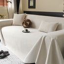 Waterproof Couch Throw Cover for Dogs, Non Slip Slipcover for Leather Fabric Sofa