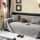 Waterproof Couch Throw Cover for Dogs, Non Slip Slipcover for Leather Fabric Sofa