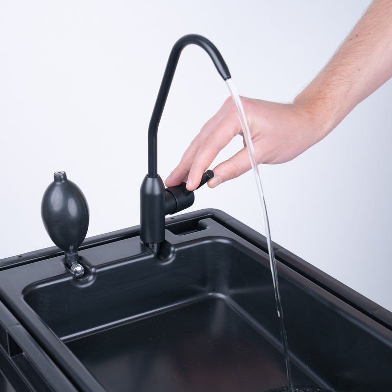 Portable Sink Starter Set | BOXIO - WASH PLUS