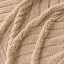 Plush Fleece Washable Sofa Throw Blanket, Soft & Cozy Furniture Protector for Couch