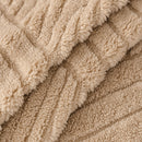 Plush Fleece Washable Sofa Throw Blanket, Soft & Cozy Furniture Protector for Couch