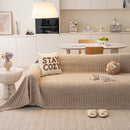 Boho 3D Geometric Throw Blanket for Couch, Luxurious Velvety Plush Fleece Sofa Cover