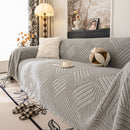 Plush Fleece Washable Sofa Throw Blanket, Soft & Cozy Furniture Protector for Couch
