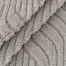 Plush Fleece Washable Sofa Throw Blanket, Soft & Cozy Furniture Protector for Couch
