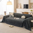 Boho 3D Geometric Throw Blanket for Couch, Luxurious Velvety Plush Fleece Sofa Cover