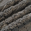 Boho 3D Geometric Throw Blanket for Couch, Luxurious Velvety Plush Fleece Sofa Cover