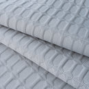 Geometric Textured Couch Slipcover Protector Non-Slip Ice Silk Sofa Cover for Couch