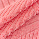 Plush Fleece Washable Sofa Throw Blanket, Soft & Cozy Furniture Protector for Couch