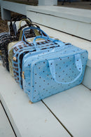 Clear Coat Toiletry Case - Fall Collection
