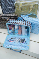 Clear Coat Toiletry Case - Fall Collection