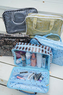 Clear Coat Toiletry Case - Fall Collection