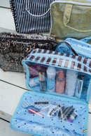 Clear Coat Toiletry Case - Fall Collection