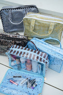 Clear Coat Toiletry Case - Fall Collection