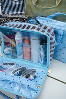 Clear Coat Toiletry Case - Fall Collection