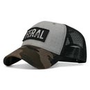 Feral Vintaged Patch Snapback Hat