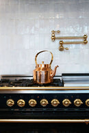 English Copper Tea Kettle by Galley & Fen