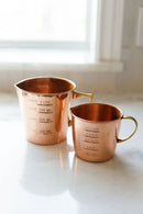 Copper Liquid Measuring Cup by Galley & Fen