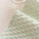 3D Bubble Textured Furniture Protector Throw Cover, Cooling Soft Woven Couch Cover