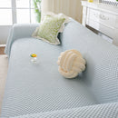 3D Bubble Textured Furniture Protector Throw Cover, Cooling Soft Woven Couch Cover