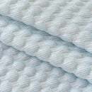 3D Bubble Textured Furniture Protector Throw Cover, Cooling Soft Woven Couch Cover
