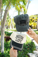Mom Life - Black Vintage Trucker Hat