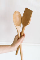 Wooden Spoon & Spatula Set by Galley & Fen