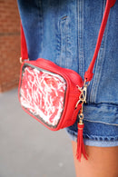 Stadium Approved Clear Purse With Tassle