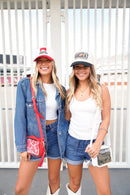 Stadium Approved Clear Purse With Tassle