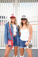 Gameday Tailgate Club - Red Vintage Trucker Hat