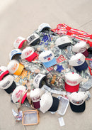 Stadium Approved Clear Purse With Tassle