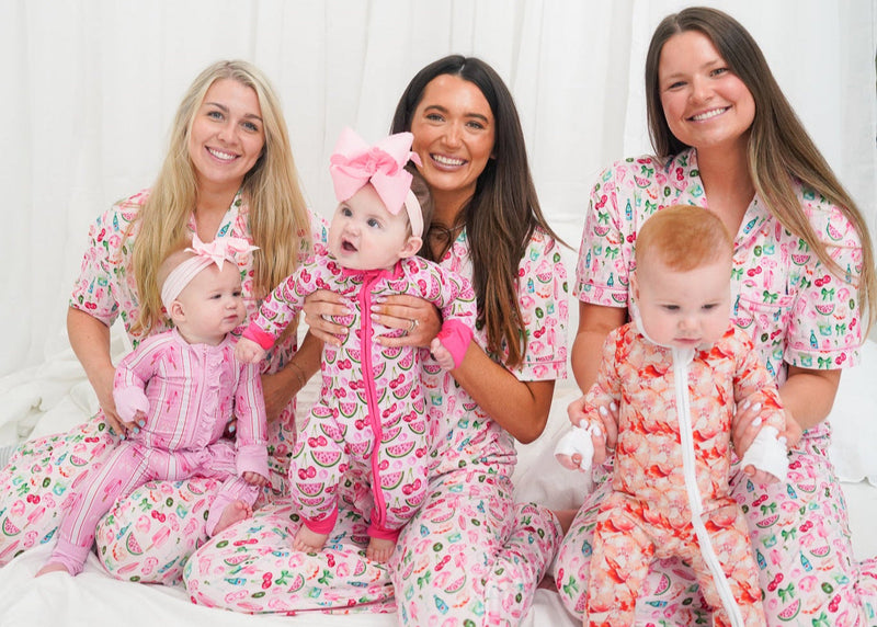 Cherry Cheeks - Bamboo Sleeper