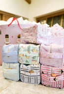 Clear Coat Toiletry Dopp Kit