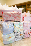 Clear Coat Toiletry Dopp Kit