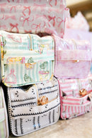 Clear Coat Toiletry Dopp Kit