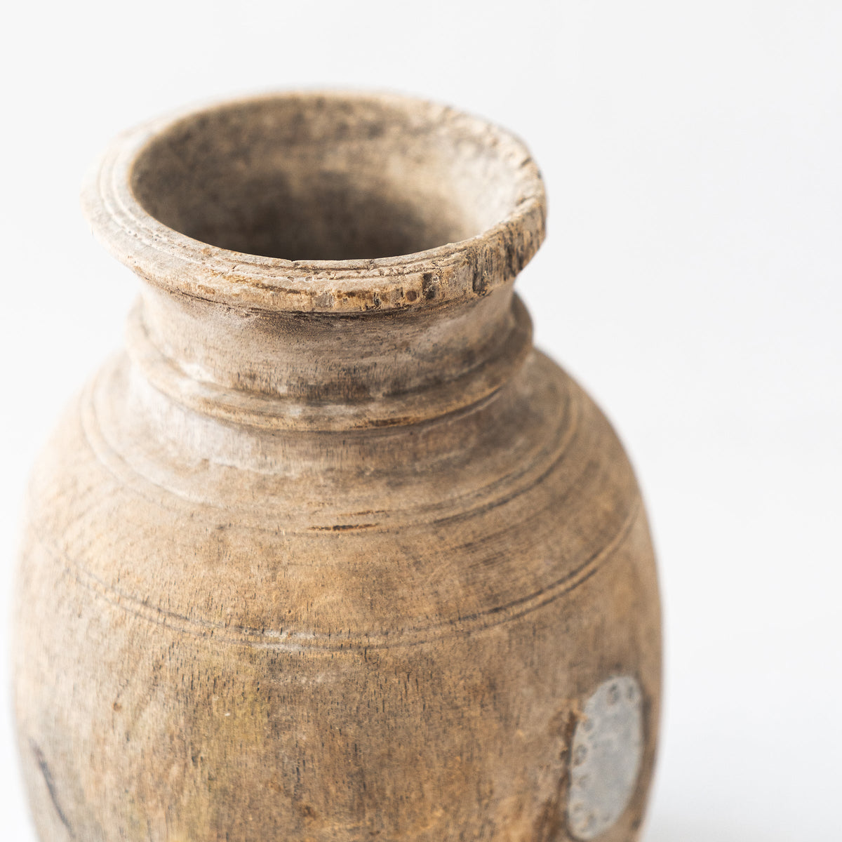 Antique Wooden Vase, photo 5 of 7