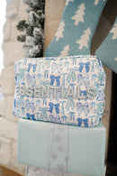 Essentials - Blue Bow Nylon XL