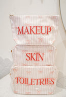 Skin - Pink Ribbons Clear Coat Large Bag
