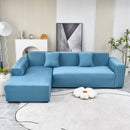 Boho Printed Sofa Slipcover, Stretch Furniture Protector for Sectional L-Shaped Sofa by Slipcover KAS™