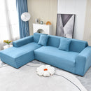 Boho Printed Sofa Slipcover, Stretch Furniture Protector for Sectional L-Shaped Sofa by Slipcover KAS™