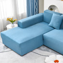 Boho Printed Sofa Slipcover, Stretch Furniture Protector for Sectional L-Shaped Sofa by Slipcover KAS™