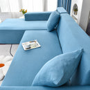 Boho Printed Sofa Slipcover, Stretch Furniture Protector for Sectional L-Shaped Sofa by Slipcover KAS™