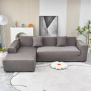 Boho Printed Sofa Slipcover, Stretch Furniture Protector for Sectional L-Shaped Sofa by Slipcover KAS™