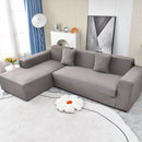 Boho Printed Sofa Slipcover, Stretch Furniture Protector for Sectional L-Shaped Sofa by Slipcover KAS™